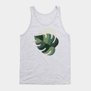 Monstera Deliciosa Tank Top